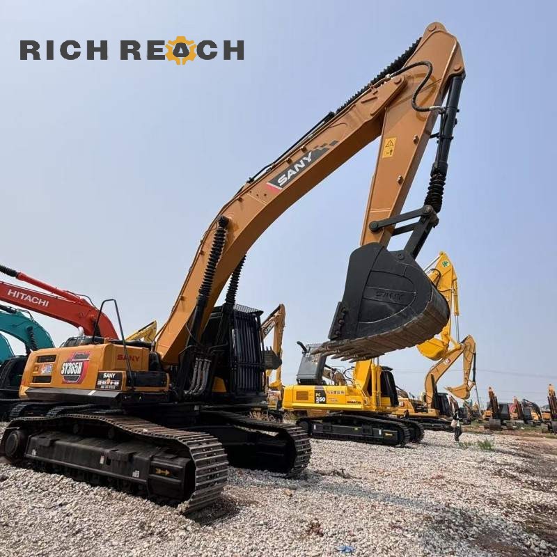 Bucket attachment of a used 2025 SANY 365H large excavator, 28,000 kg class, $38,889 for sale